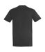 SOLS Mens Imperial Heavyweight Short Sleeve T-Shirt (Dark Grey) - UTPC290-2