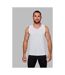 Débardeur de sport homme blanc Kariban-2