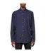 Mens Oxford Long-sleeved Button-down Shirt Navy Ralph Lauren-1