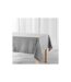 Nappe Rectangulaire Charline 140x240cm Gris-1