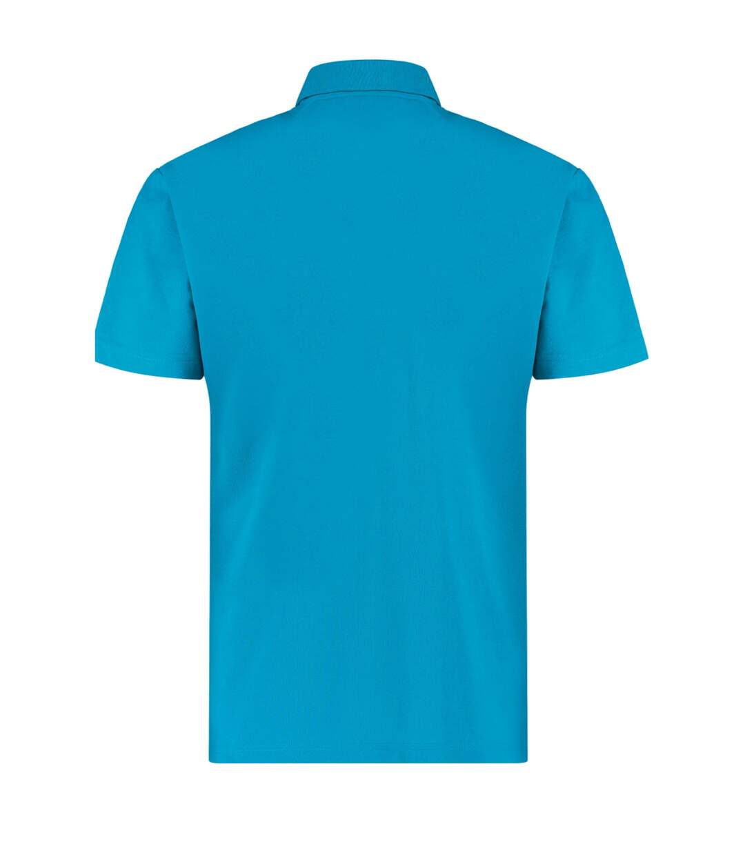 Mens polo shirt turquoise Kustom Kit