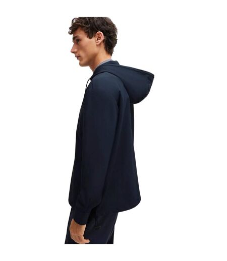Chemise p-olson homme bleu foncé Boss