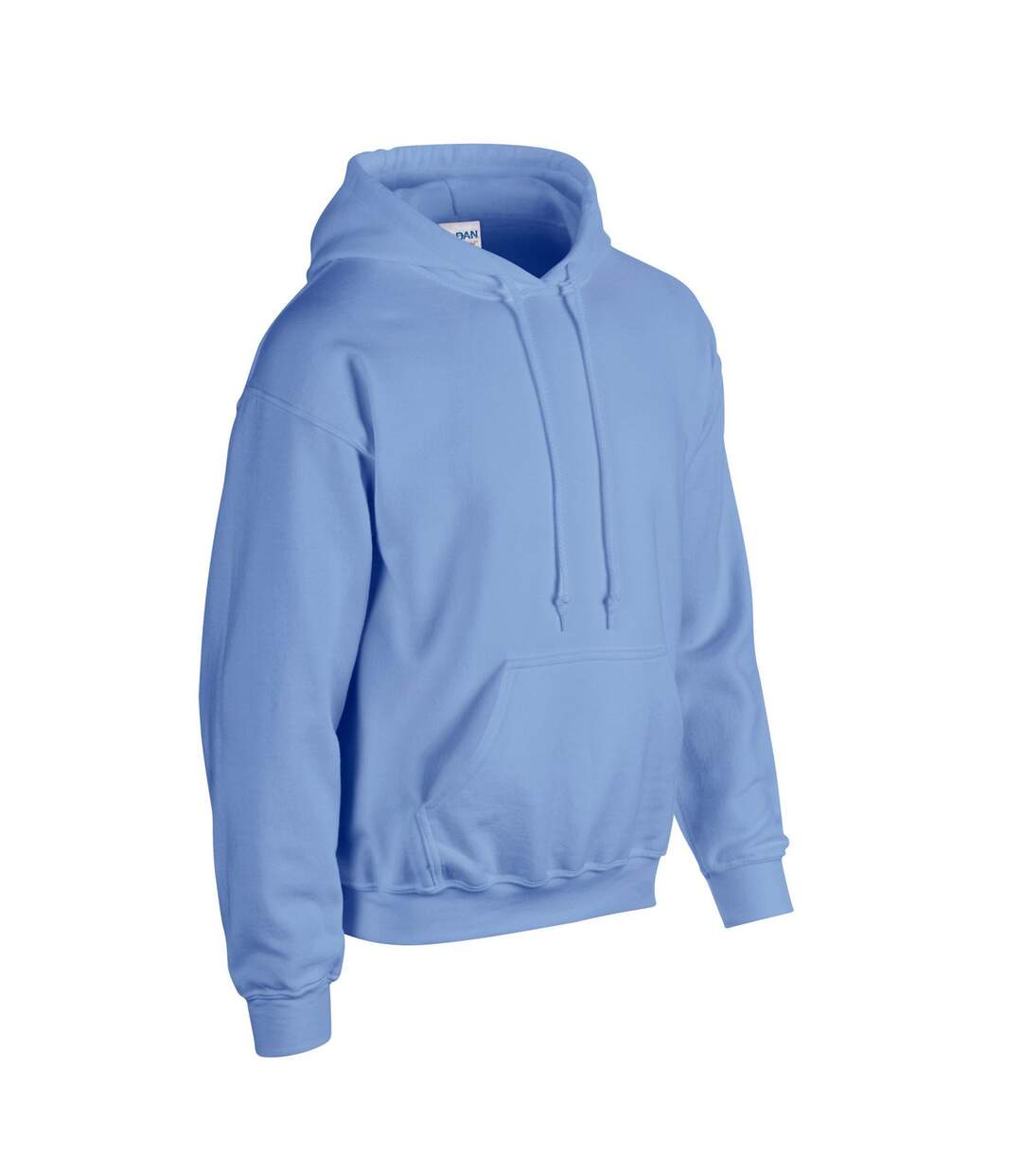 Sweat À Capuche Adulte Bleuet Clair Gildan-3