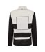 Maillot Domicile Manches Longues Barbarians 24/25 Adulte Noir Blanc Macron-2