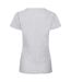 T-shirts Manches Courtes Femmes Gris Chiné Fruit Of The Loom-3