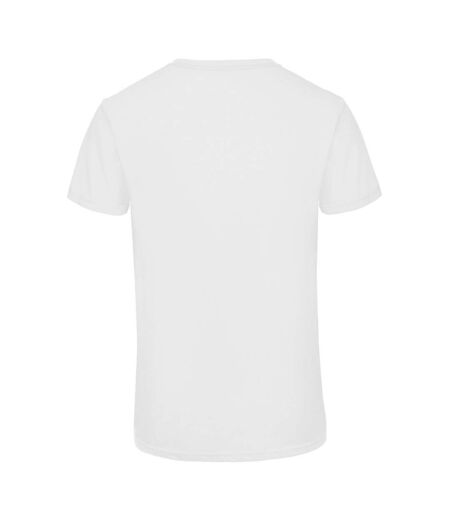 T-shirt homme blanc B&C Favourite