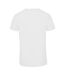 T-shirt homme blanc B&C Favourite-2