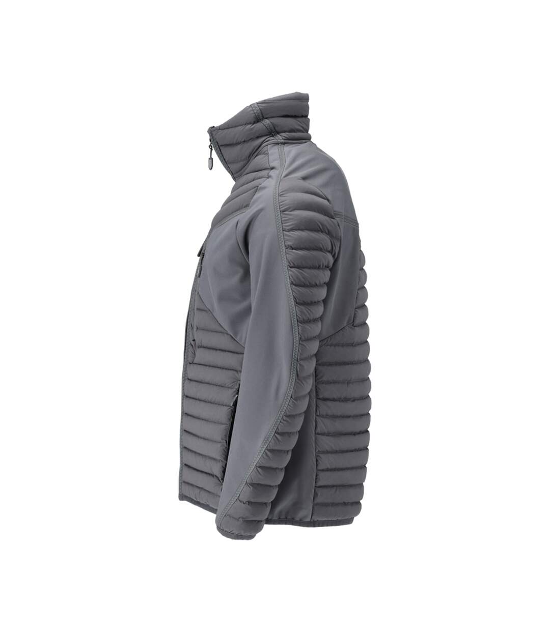 Mens Customized Jacket Stone Grey Mascot-3