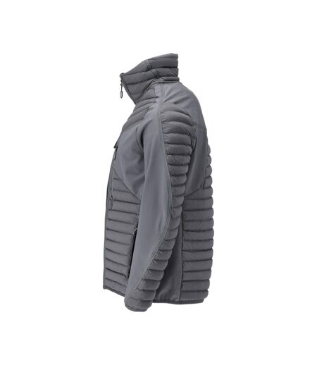 Mens Customized Jacket Stone Grey Mascot