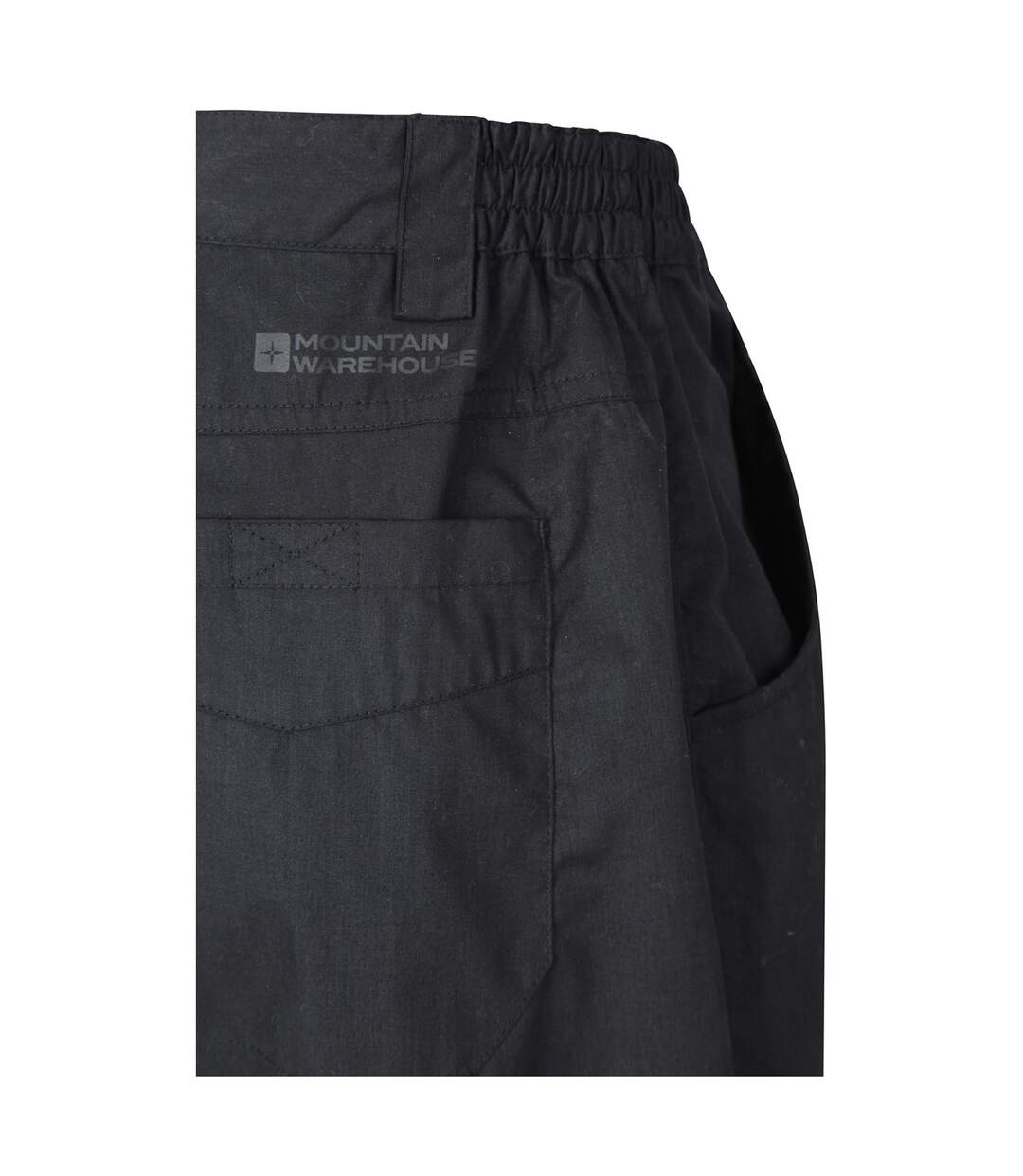 Womens/ladies Quest Trousers Black Mountain Warehouse-4