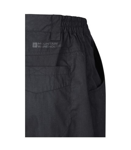 Womens/ladies quest trousers black Mountain Warehouse