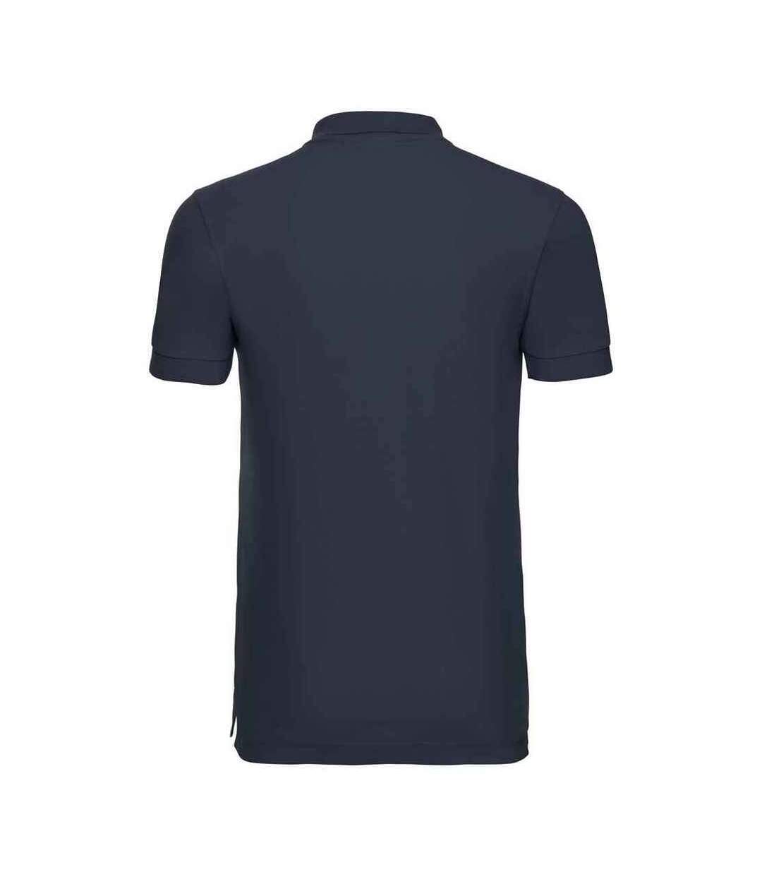 Polo homme bleu roi vif Russell Russell