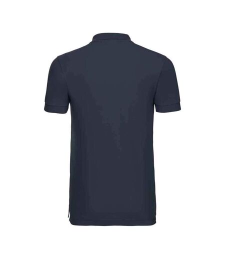 Polo homme bleu marine Russell Russell