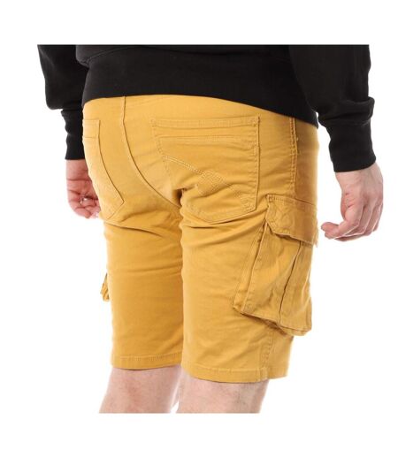 Short Cargo Jaune Homme La Maison Blaggio VEGALIA - 29