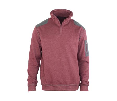 Sweat-shirt Col Montant Zippé Prodige2 Confort Sportswear