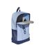 Sac À Dos Motif/style Linéaire Taille Unique Bleu Adidas-3