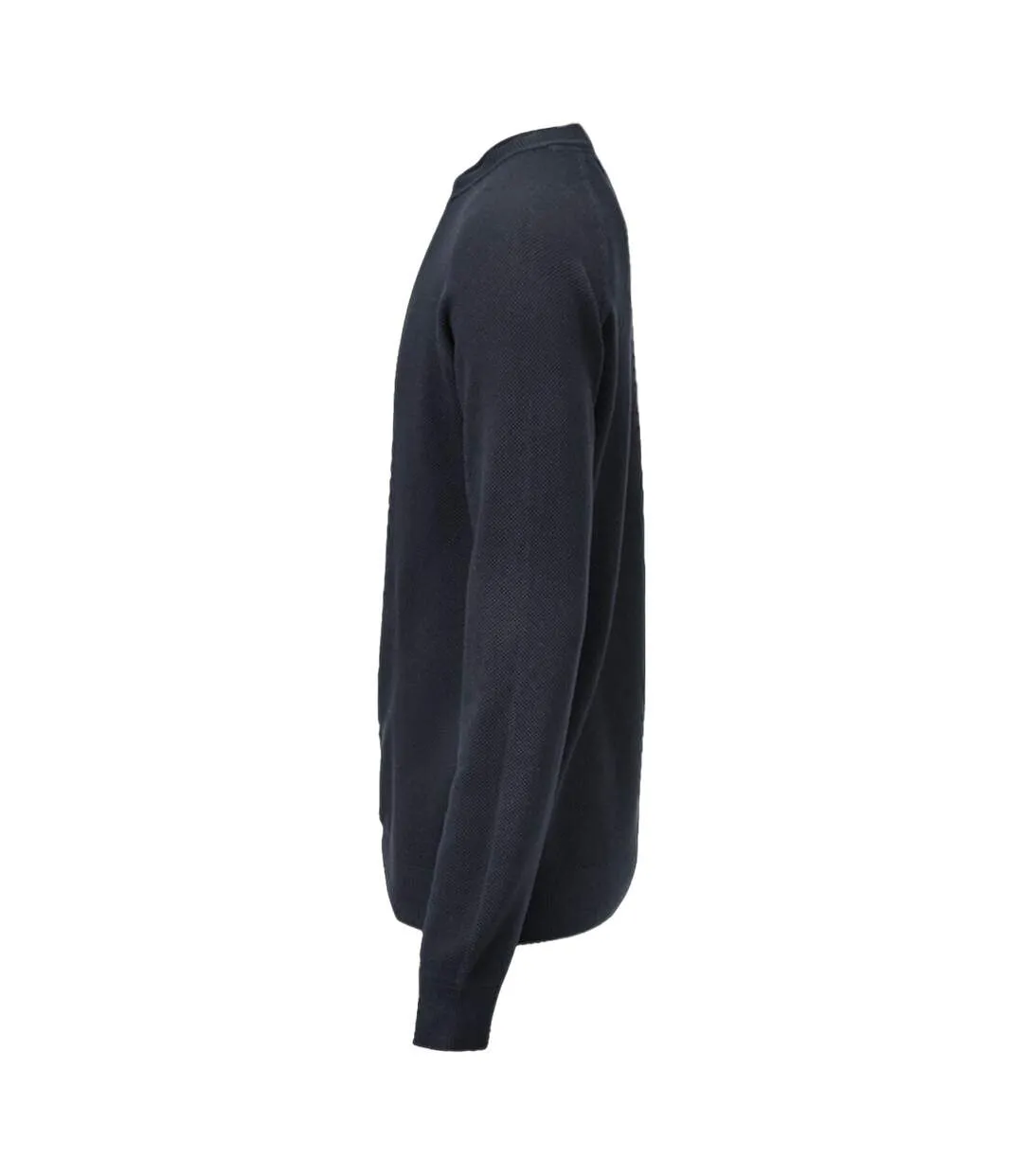 Sweat Manches Raglan Ashland Homme Bleu Marine James Harvest-3