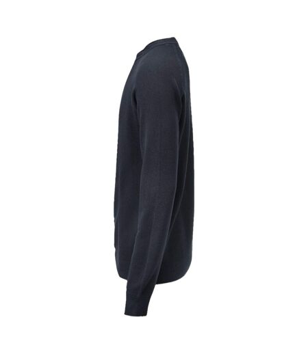 Sweat Manches Raglan Ashland Homme Bleu Marine James Harvest