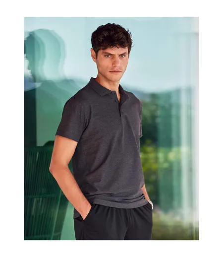Polo Basic Homme Blanc Cassé Clique
