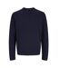 Pull marine homme jack & jones stitch-1