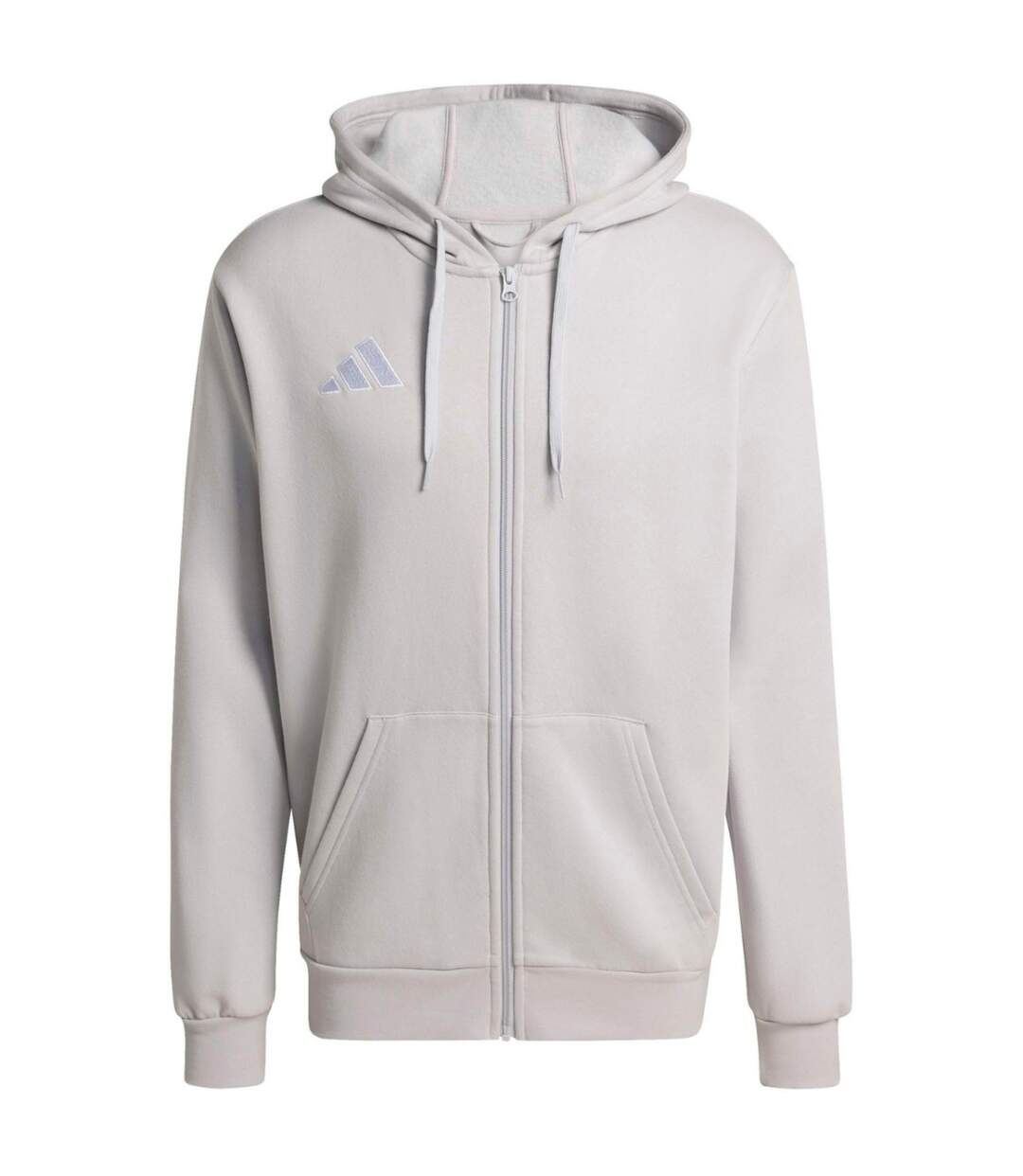 Veste À Capuche Entrada Homme Gris Adidas-2
