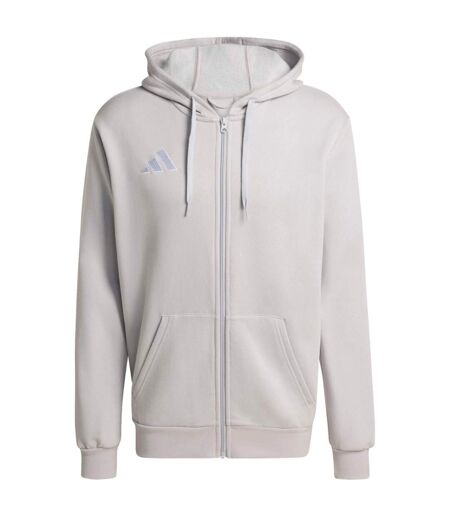 Veste À Capuche Entrada Homme Gris Adidas