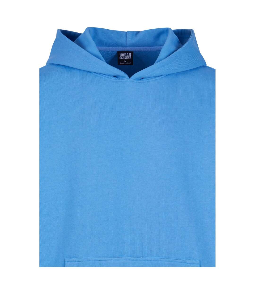 Sweat À Capuche Homme Bleu Ciel Urban Classics-4
