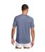 Haut Course À Pied Motif/style Foulée Homme Bleu Indigo Nike-2