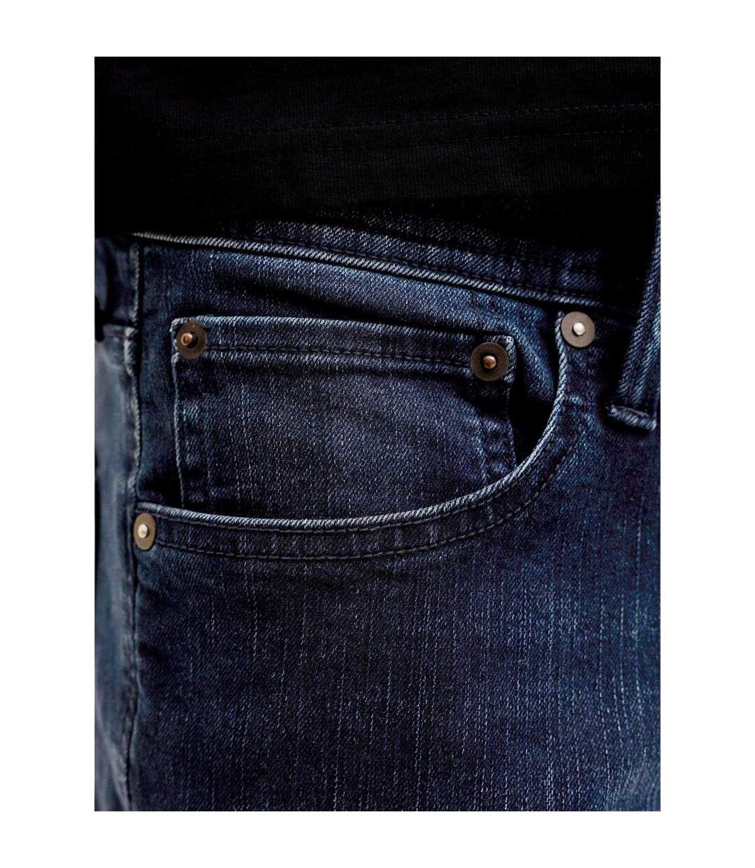 Jean Glenn Original Homme Bleu Jack And Jones-4