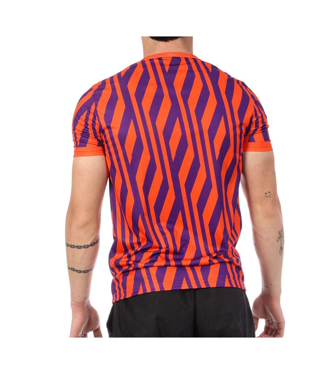 Lausanne maillot training orange homme le coq sportif-2