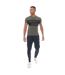 Mens crew neck t-shirt green/black Emporio Armani-4