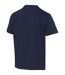 Unisex Adult Lucas Organic Oversized T-shirt Navy Elevate-4