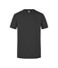 T-shirt Homme Noir James And Nicholson-1