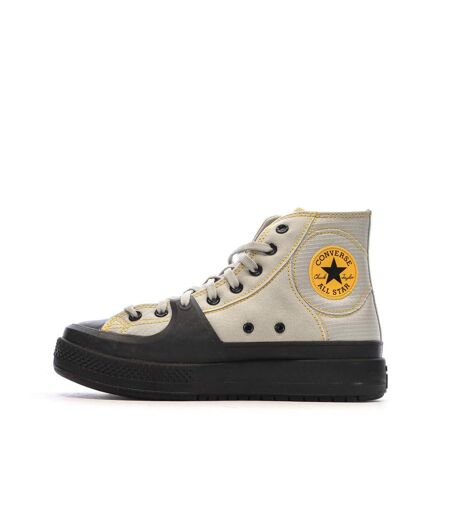 Baskets grises/noires homme converse all star construct