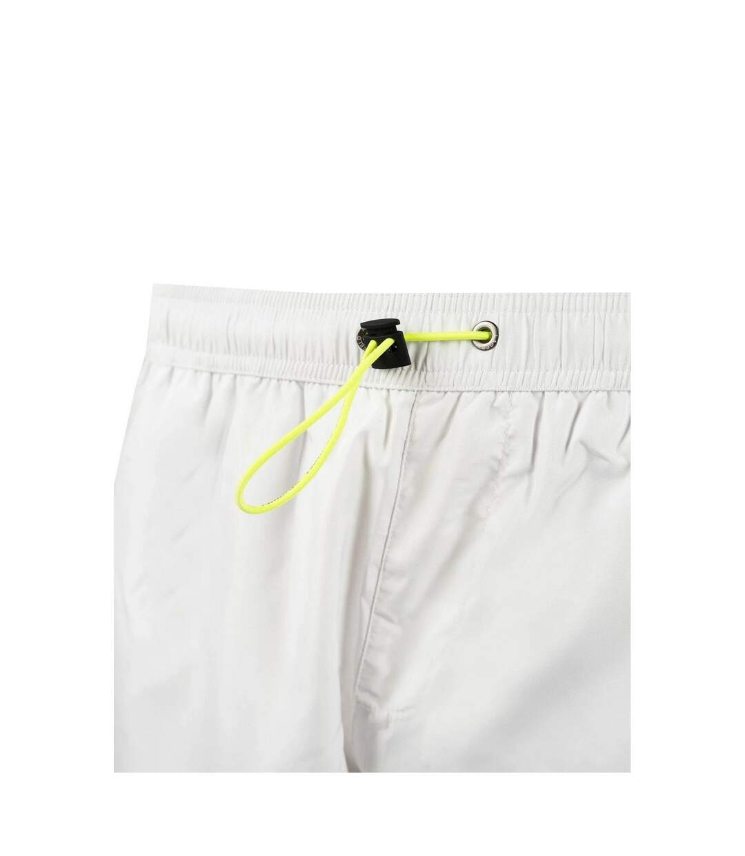 Short De Bain Motif/style Contrasté Homme Blanc Vert Karl Lagerfeld-4