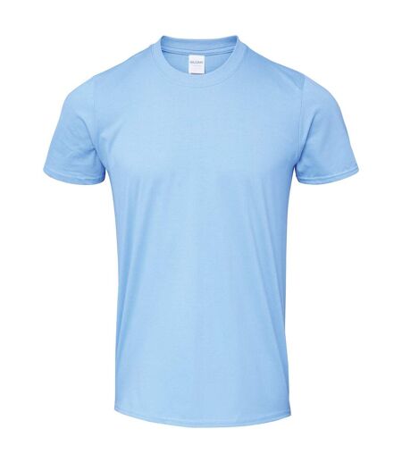 T-shirt Softstyle Homme Bleuet Clair Gildan