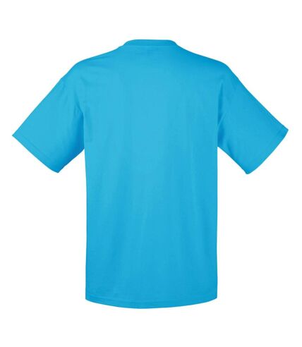 Fruit Of The Loom Mens Valueweight Short Sleeve T-Shirt (Azure Blue)