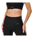 Legging ¾ Pro Femme Noir USA-3