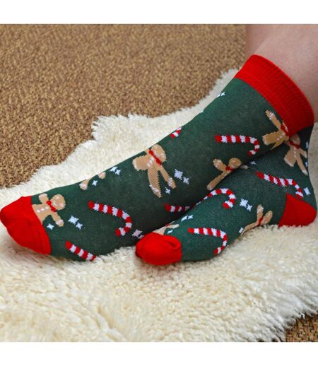 Ladies Novelty Festive Christmas Socks