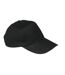 Glop Plain Baseball Cap Black MidOcean-1