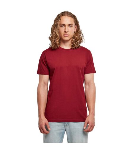 T-shirt Basique À Col Rond Pour Hommes Cerise Build Your Brand