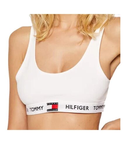 Brassière Blanche Femme Tommy Hilfiger UW0UW02225 - L