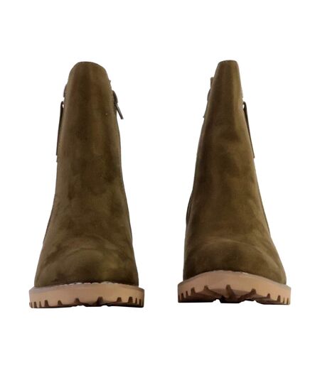 Bottine Cuir The Divine Factory