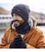 Mens 2.6 TOG Soft Fleece Lined Thermal Winter Neck Warmer-3