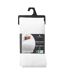 Drap Housse Satine 160x200cm Blanc-4