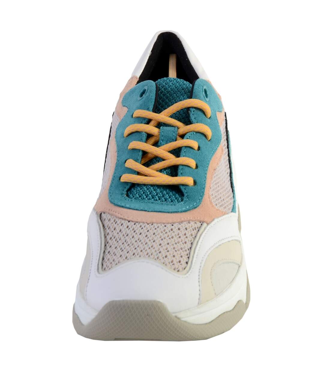 Basket Geox D Kirya B- Suede+Mesh-4