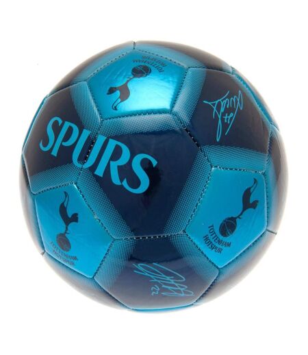 Tottenham Hotspur FC - Ballon de foot SPURS (Bleu / Bleu marine) (Taille 5) - UTTA8581