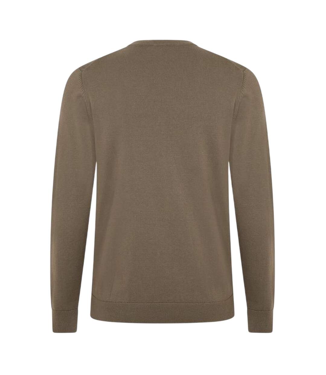 Mens Cassius C Jumper Medium Grey Hugo Boss-3