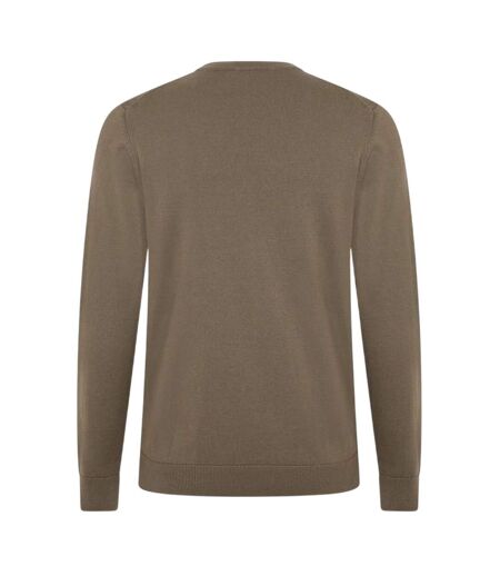 Mens Cassius C Jumper Medium Grey Hugo Boss