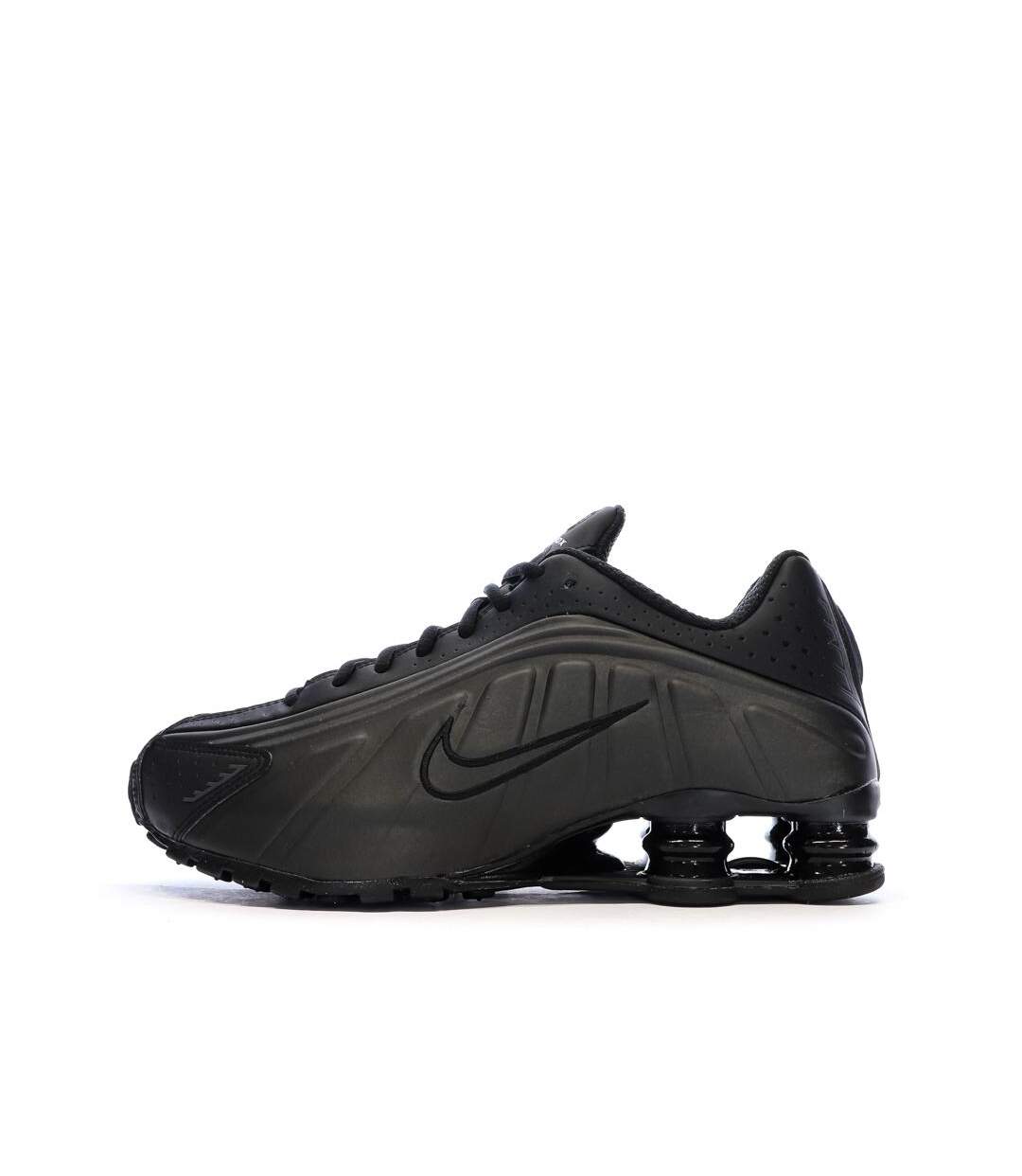 Baskets noires homme nike shox r4-1